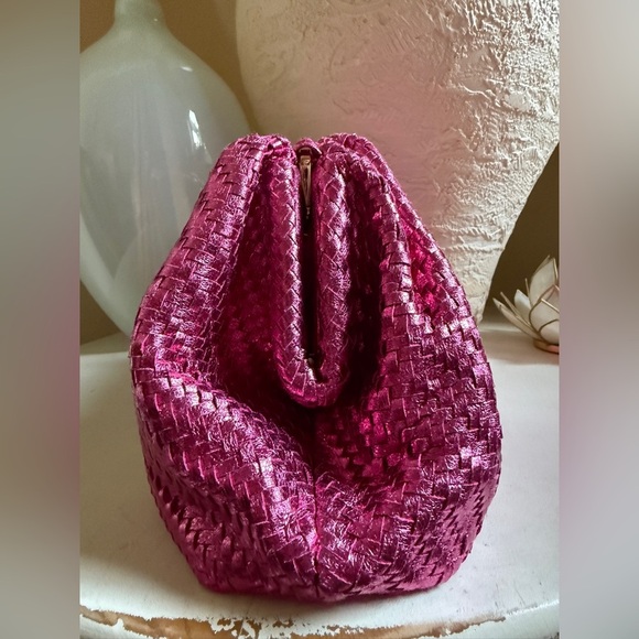 NWOT The Frankie Faux-Leather Clutch by Anthropology - Picture 9 of 9